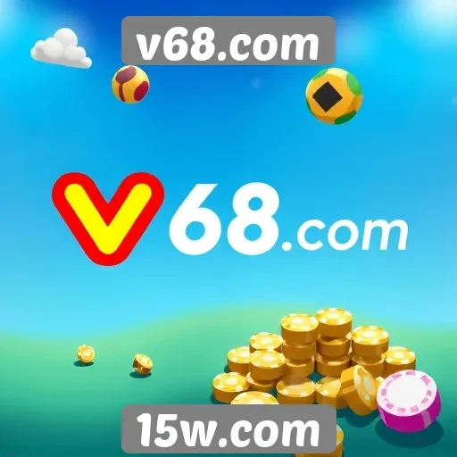 Impacto do v68.com na indústria de jogos online
