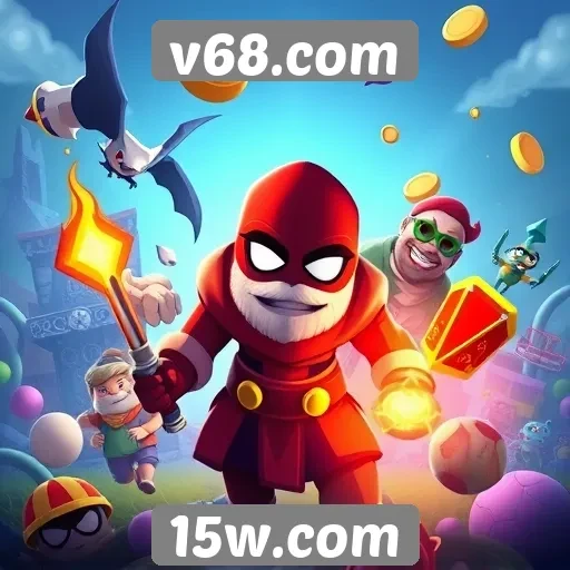 Jogos populares disponíveis no v68.com