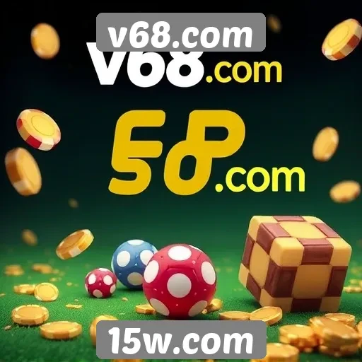 Promoções e bônus disponíveis no v68.com