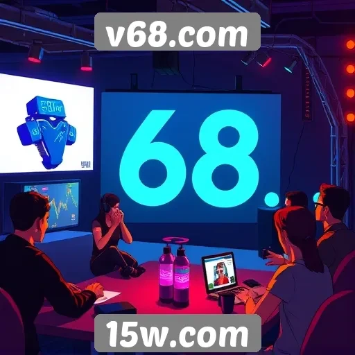 Comunidade do v68.com cresce com novos usuários