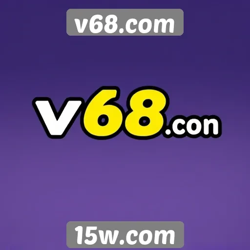Plataforma v68.com amplia catálogo de jogos disponíveis